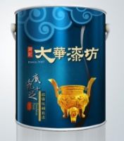 中国十大环保涂料品牌 大华漆坊 超强抗碱底漆